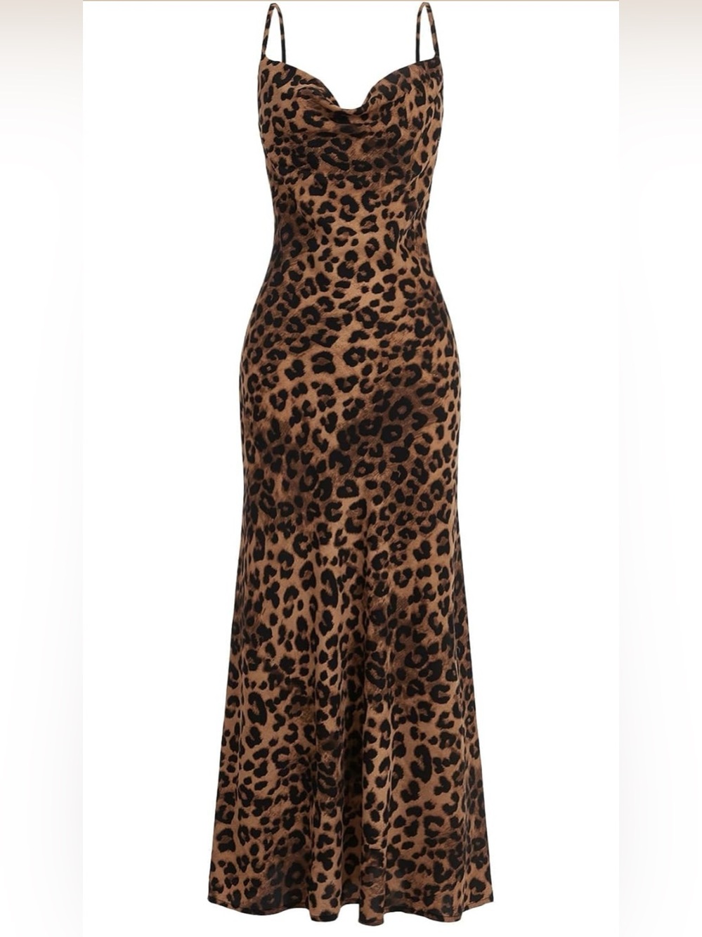 Leopard Print Dress